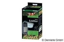 Dennerle Nano Clean Eckfilter - Garnelensicher!