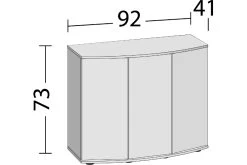 Juwel Schrank SBX Vision 180 Helles Holz -Fischbedarf Laden 13j50318 Juwel Schrank SBX Vision helles Holz 3