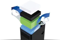 Juwel Vision 260 LED Weiß Aquarium-Set -Fischbedarf Laden 13j6450 JUWEL Vision 260 LED weiss Aquarium 5