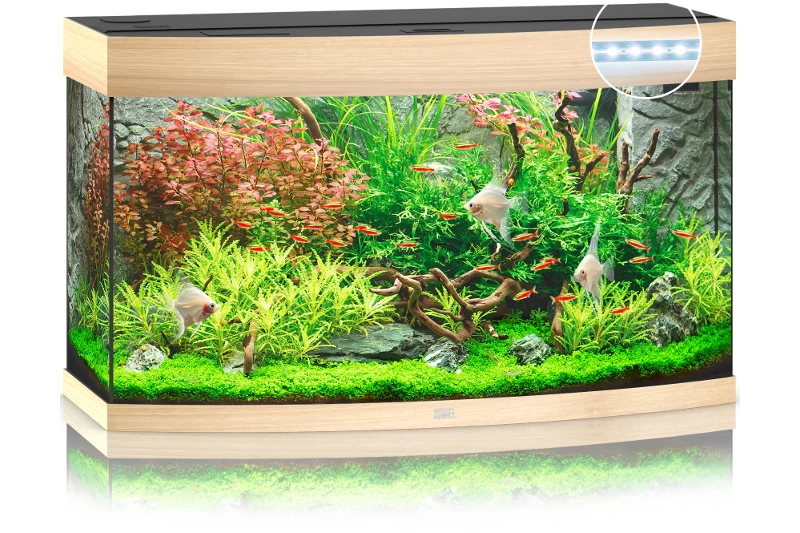 Juwel Vision 180 LED Helles Holz Aquarium-Set 4 Juwel Vision 180 LED Helles Holz Aquarium-Set – Bild 2