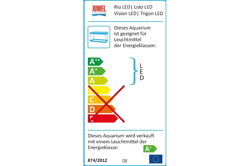 Juwel Vision 180 LED Helles Holz Aquarium-Set 9 Juwel Vision 180 LED Helles Holz Aquarium-Set – Bild 7
