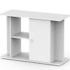 Aquatlantis Unterschrank Für Style LED 120x40 Aquarium, Weiß -Fischbedarf Laden 16a12354 Style Led 120x40 weiss Schrank
