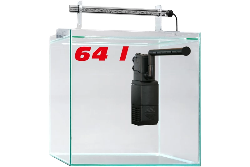 Sera Scaper Cube 64 Liter - Starterset 3 Sera Scaper Cube 64 Liter - Starterset