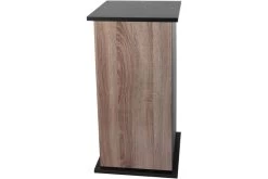 Sera Unterschrank 100 Cm Mit Tür Walnut