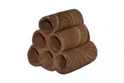 AquaHobby 6-fach Garnelenturm Marmoriert Hell