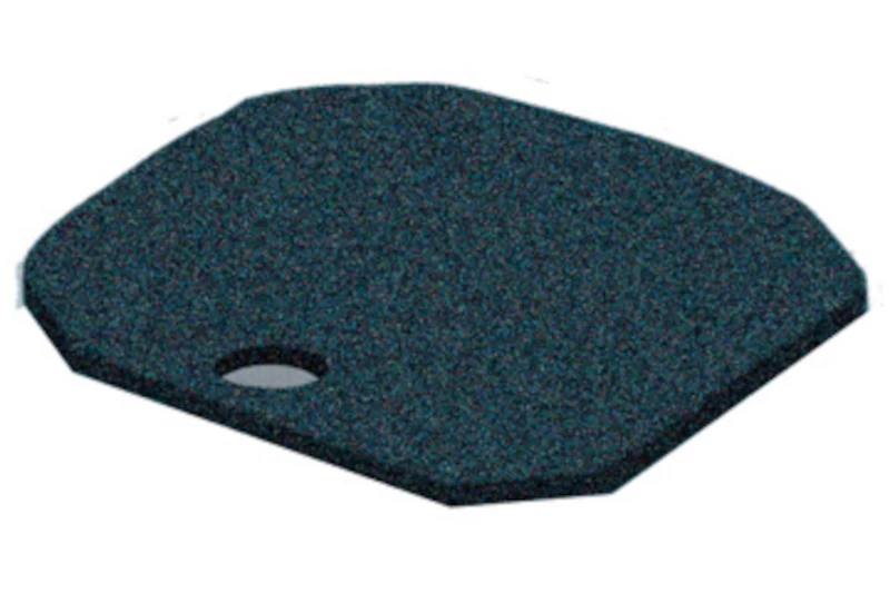 Eheim Aktivkohlematte Für Außenfilter Professionel II, 3 St. 3 Eheim Aktivkohlematte Für Außenfilter Professionel II, 3 St.