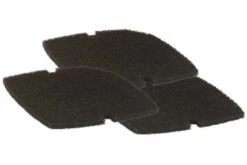 Eheim Aktivkohlematte Für Außenfilter Professionel 3 Electronic, 3 St.