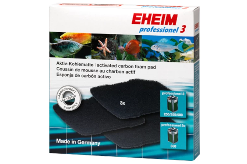 Eheim Aktivkohlematte Für Außenfilter Professionel 3 Und 4+, 3 St. 3 Eheim Aktivkohlematte Für Außenfilter Professionel 3 Und 4+, 3 St.