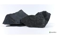 Aquadeco Schwarzer Felsen Dekoset Für 80 Cm Aquarium -Fischbedarf Laden Aquadeco Schwarzer Felsen 2