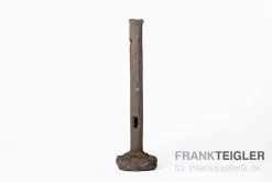 Aquariumkeramik Garnelenstamm Maxi Schwarz