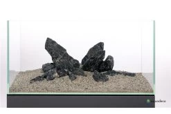 Aquadeco Mini-Landschaft BLACK Dekoset Für 80 Cm Aquarium 9 Aquadeco Mini-Landschaft BLACK Dekoset Für 80 Cm Aquarium -Fischbedarf Laden Dekoset Minilandschaft Dark 3