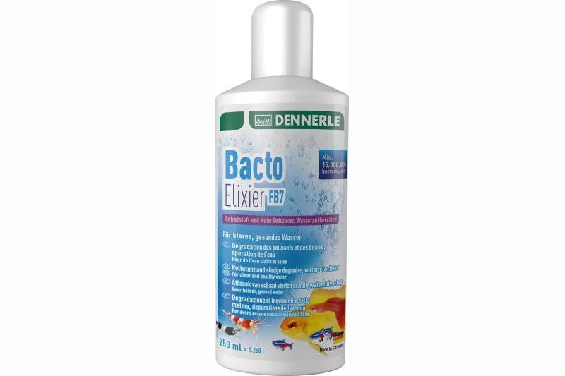Dennerle Bacto Elixier FB7, Filterbakterien, 500 Ml 3 Dennerle Bacto Elixier FB7, Filterbakterien, 500 Ml