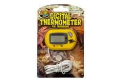 Zoomed Digital Terrarium Thermometer