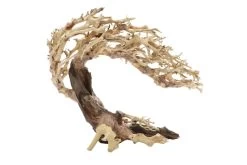 Dupla Crooked Root M, Handgemachte Aquariendeko