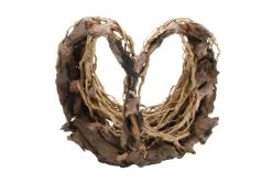 Dupla Heart Root, Handgemachte Aquariendeko -Fischbedarf Laden Dupla Heart Root