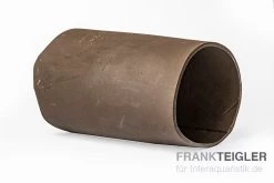 Aquariumkeramik Fronteingangshöhle Wels Giga Schwarz