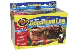Zoomed Floating Aquarium Log MED