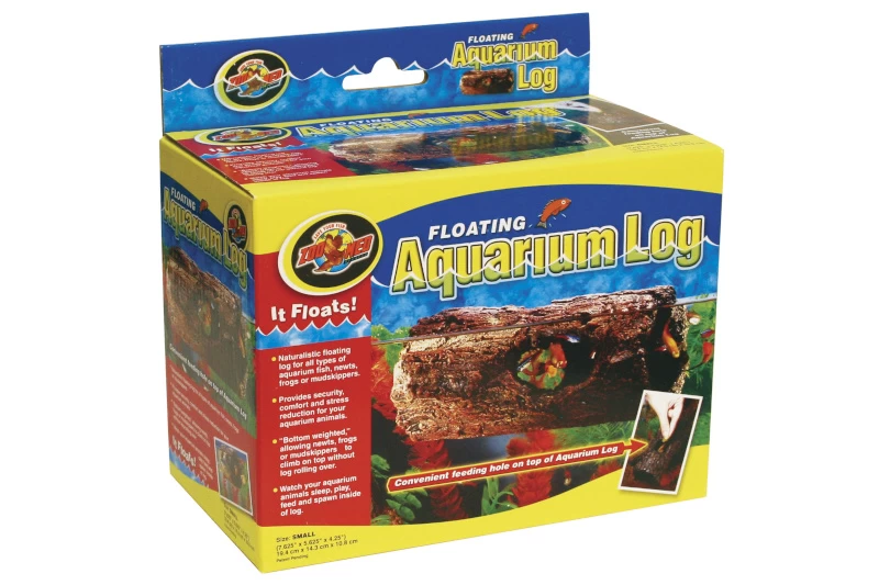 Zoomed Floating Aquarium Log SM 3 Zoomed Floating Aquarium Log SM