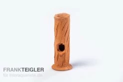 Aquariumkeramik Garnelenstamm Mini Terrakotta
