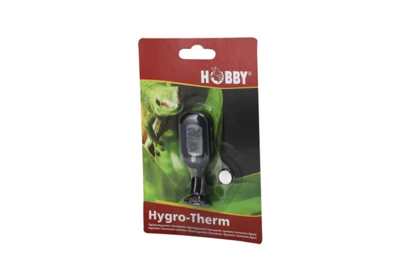 Hobby Hygro-Therm, Komfortables Thermometer + Hygrometer 3 Hobby Hygro-Therm, Komfortables Thermometer + Hygrometer