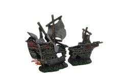 Hobby St. Anna Schiffswrack, 2 Teilig -Fischbedarf Laden Hobby St Anna Schiffswrack 3