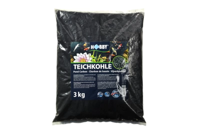 Hobby Teichkohle, Filterkohle, 3 Kg 3 Hobby Teichkohle, Filterkohle, 3 Kg