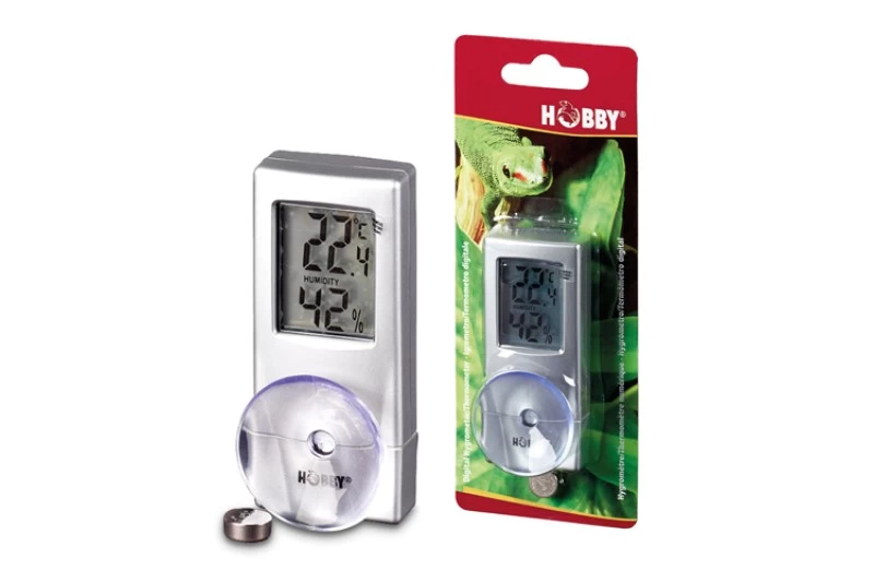 Hobby Thermometer + Hygrometer Digital 3 Hobby Thermometer + Hygrometer Digital