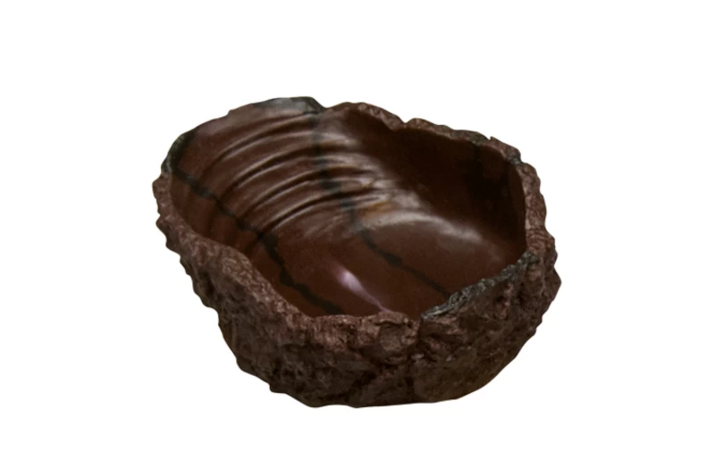 Hobby Trinkschale/Badeschale L, Grau-beige 3 Hobby Trinkschale/Badeschale L, Grau-beige