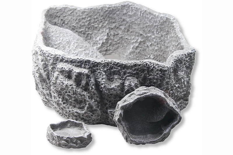 JBL ReptilBar GREY L, Trink-/Badeschale 2 JBL ReptilBar GREY L, Trink-/Badeschale