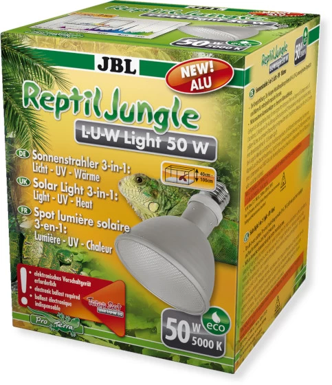 JBL ReptilJungle L-U-W Light, Alu, 50 Watt 3 JBL ReptilJungle L-U-W Light, Alu, 50 Watt