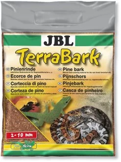 JBL Terra Bark S, Pinienrinde 2-10 Mm, 20 Liter