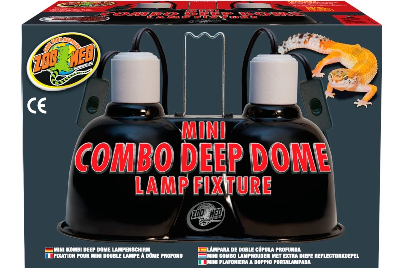 Mini Combo Deep Dome Lamp Fixture 2 X 100 W Max 3 Mini Combo Deep Dome Lamp Fixture 2 X 100 W Max