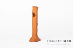 Aquariumkeramik Garnelenstamm Midi Terrakotta