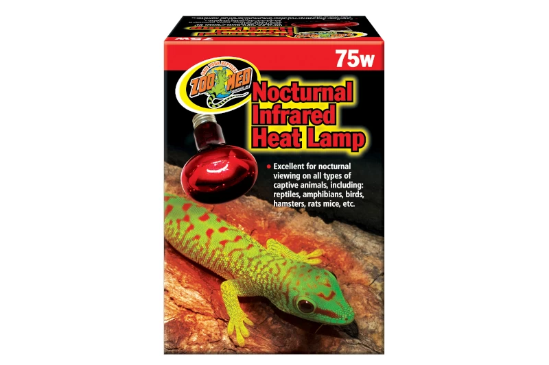 Zoomed Nocturnal Infrarot Strahler 75W 3 Zoomed Nocturnal Infrarot Strahler 75W