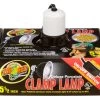 Zoomed Porcelain Clamp Lamp (max 60w) 14cm