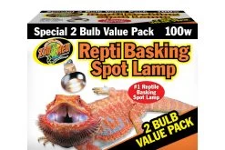 Zoomed Repti Basking Spot ValuePack 2x100W
