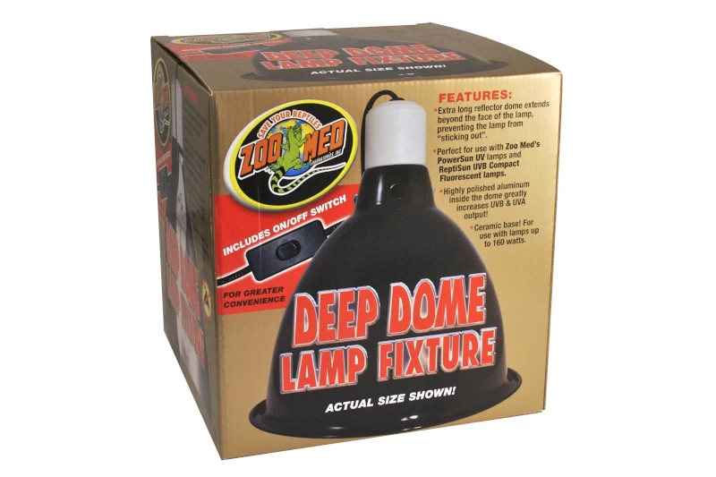 Zoomed Repti Deep Dome Lampenfassung (max 160w) 3 Zoomed Repti Deep Dome Lampenfassung (max 160w)