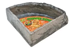 Zoomed Repti Rock Corner Water Dish LG