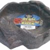 Zoomed Repti Rock Water Dish (9 X 7 X 2.25") LG -Fischbedarf Laden Repti Rock Water Dish 9 x 7 x 2 5