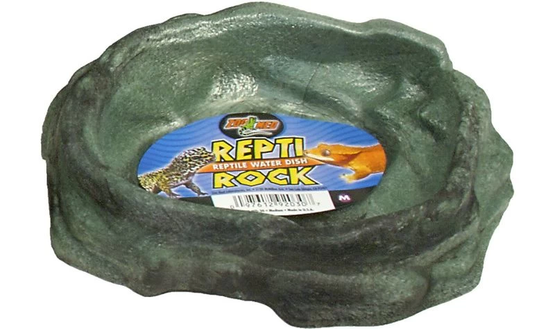 Zoomed Repti Rock Water Dish (6.5 X5x1.5") MED 3 Zoomed Repti Rock Water Dish (6.5 X5x1.5") MED