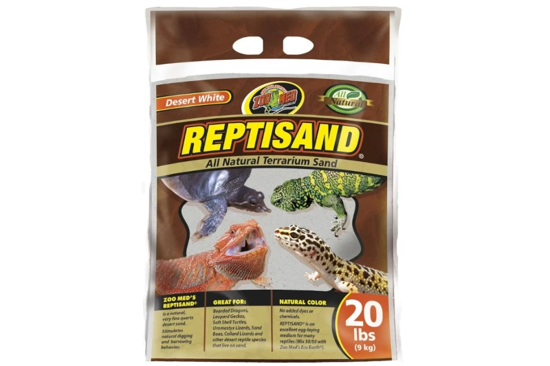 Zoomed Repti Sand Desert White 4,5kg 3 Zoomed Repti Sand Desert White 4,5kg