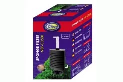 Aqua Nova NSF-C350, Eck-Schwammfilter, Bis 350 Liter