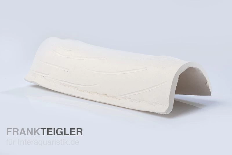 Aquariumkeramik Axolotl Tunnel 30 Cm Weiss 3 Aquariumkeramik Axolotl Tunnel 30 Cm Weiss