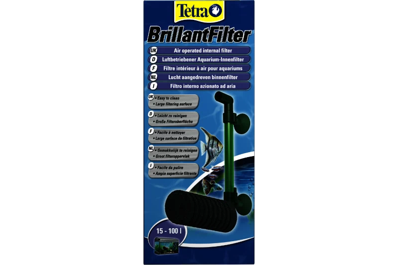 Tetra Brillant Filter 3 Tetra Brillant Filter