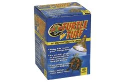 Zoomed Turtle Tuff Halogen Lamp 50W