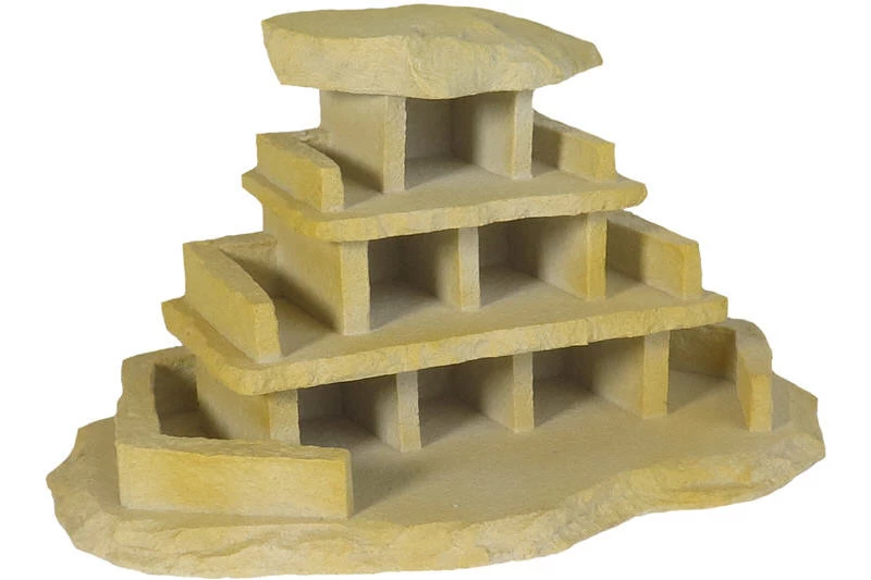 Variogart Garnelenhotel 2, Sandstein Hell 17x11,5x11,5 Cm 3 Variogart Garnelenhotel 2, Sandstein Hell 17x11,5x11,5 Cm