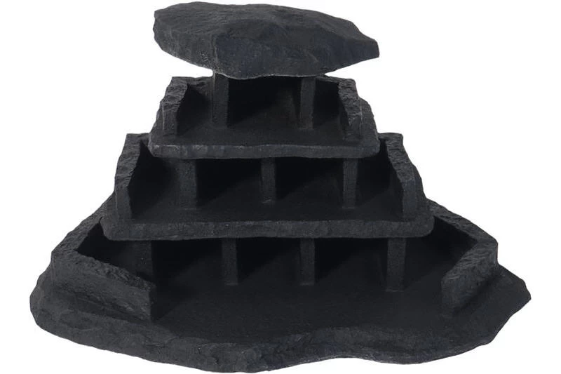 Variogart Garnelenhotel 2, Schiefer Anthrazit 17x11,5x11,5 Cm 3 Variogart Garnelenhotel 2, Schiefer Anthrazit 17x11,5x11,5 Cm