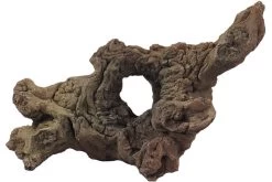 Variogart Wurzel Mit Loch, 19 X 12 Cm -Fischbedarf Laden Variogart Wurzel mit Loch 1217