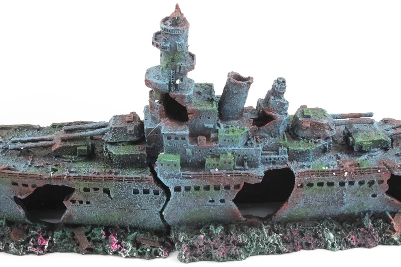 Aquatlantis Zerstörer Schiff Groß 3 Aquatlantis Zerstörer Schiff Groß