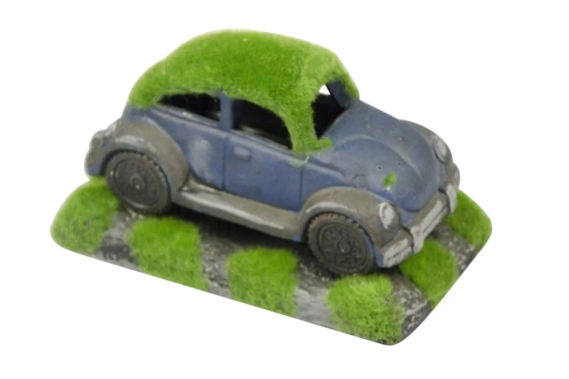 Aqua Nova Deko Versunkenes Auto Käfer TC 15003 3 Aqua Nova Deko Versunkenes Auto Käfer TC 15003